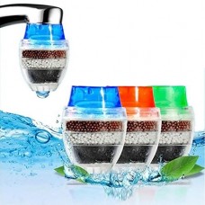 osierr6 Water Faucet Filter Filtration 2 Pcs  5-layer Coconut Carbon Faucet Water for Kitchen Bathroom Sink Washbasin  Water Filtration & Softeners (Random Color random color) - B07F8BG96Q